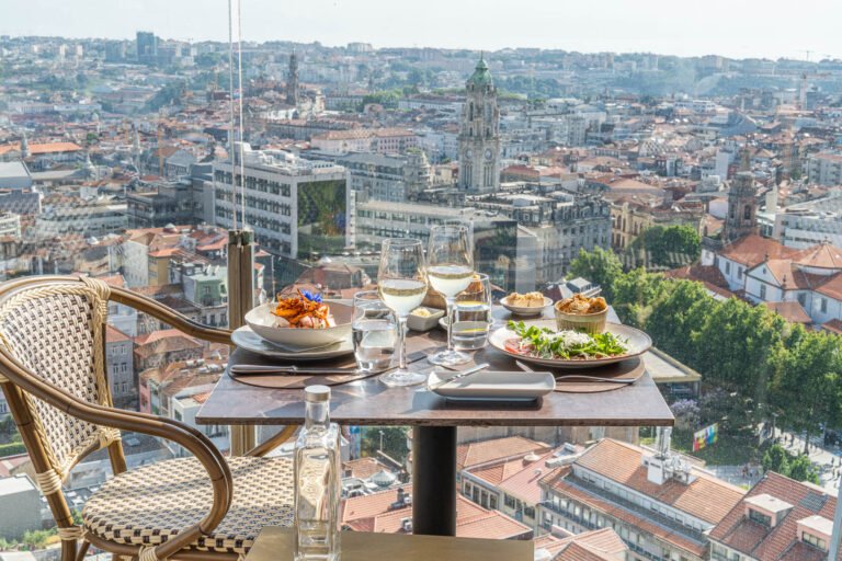 Hotel Dom Henrique Downtown Bar Panoramique à Porto